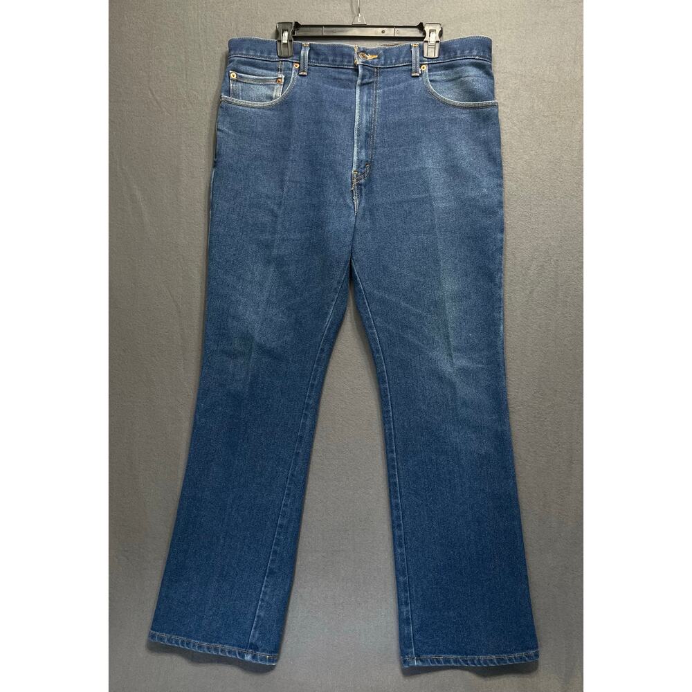 Leviβs 517 jeans bootcut sz 40x32 westernβ cowboy rodeo workwear casual